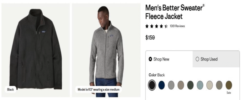 A/B Testing Plan & Strategy - Patagonia